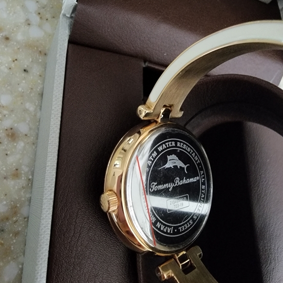 πRhinestone Rose Gold Bangle Watch π - Picture 7 of 11